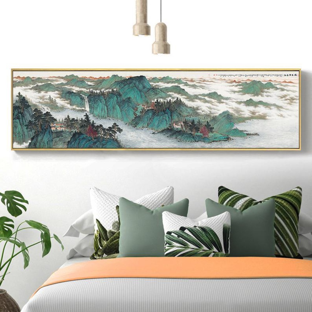 HD Print on Canvas of Chinese Traditional Landscape